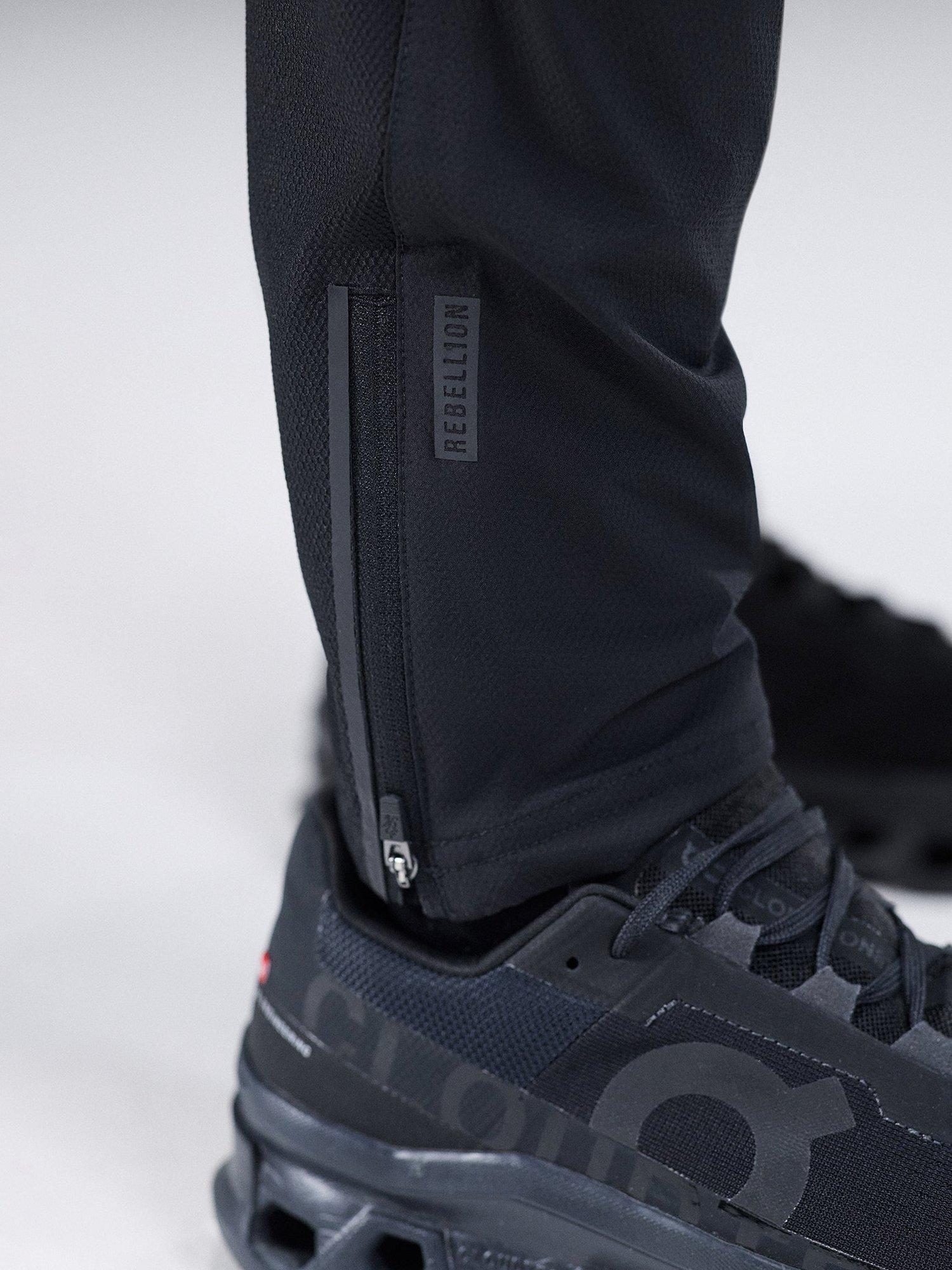 Product image 7 of 9, which shows Gym King Darkside Training Trousers, Black, XL