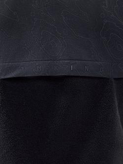 Gym King Response Borg Gilet, Black - view 2, Black