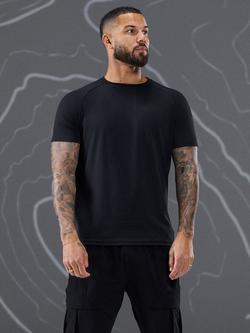 Gym King Rebellion Strike Relaxed Fit T-Shirt, Black - view 2, Black