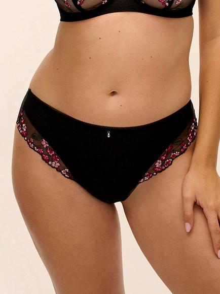 Fantasie Eliyse Knickers, Black, Black