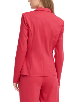 ICHI Kate Single Button Blazer, Teaberry - view 2, Teaberry