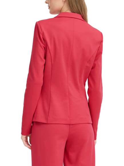 ICHI Kate Single Button Blazer, Teaberry - view 2, Teaberry