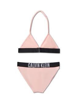 Calvin Klein Kids' Triangle Bikini Set - view 2, Quartz Pink