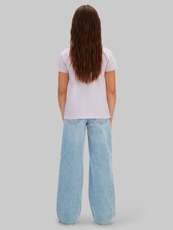 Calvin Klein Kids' Logo T-Shirt - view 2, Island Lilac