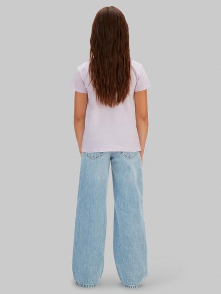 Calvin Klein Kids' Logo T-Shirt - view 2, Island Lilac