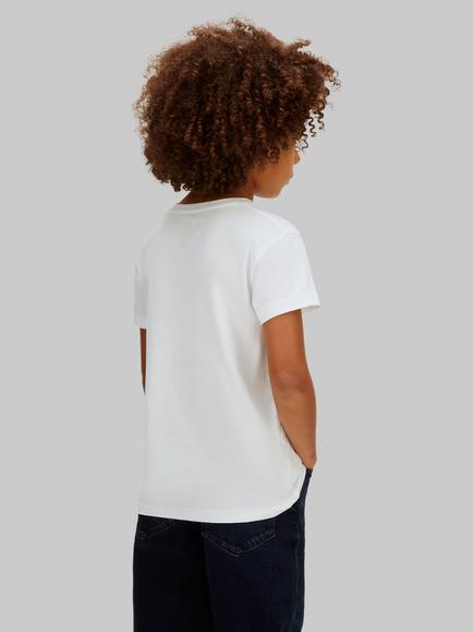 Calvin Klein Kids' Logo T-Shirt - view 2, White