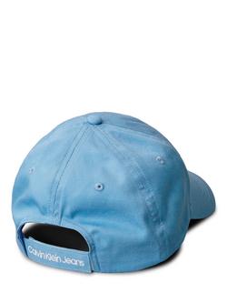 Calvin Klein Kids' Logo Baseball Cap, Provence - view 2, Provence