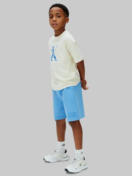 Calvin Klein Kids' Cargo Shorts, Blue, Blue