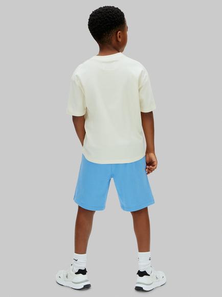 Calvin Klein Kids' Cargo Shorts, Blue - view 2, Blue