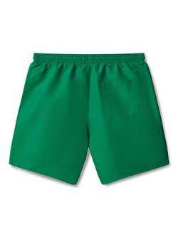 Calvin Klein Kids' Drawstring Swim Shorts, Lush Meadow - view 2, Lush Meadow
