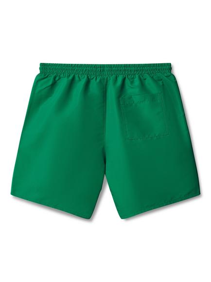 Calvin Klein Kids' Drawstring Swim Shorts - view 2, Lush Meadow