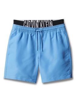 Calvin Klein Kids' Drawstring Swim Shorts, Provence, Provence