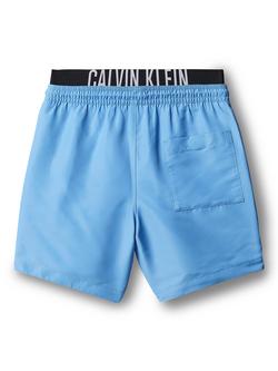 Calvin Klein Kids' Drawstring Swim Shorts, Provence - view 2, Provence