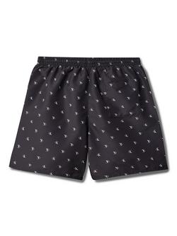 Calvin Klein Kids' Drawstring Swim Shorts, Black - view 2, Black