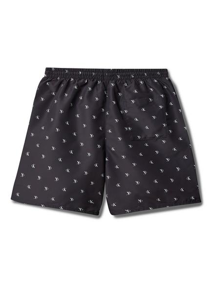 Calvin Klein Kids' Drawstring Swim Shorts, Black - view 2, Black