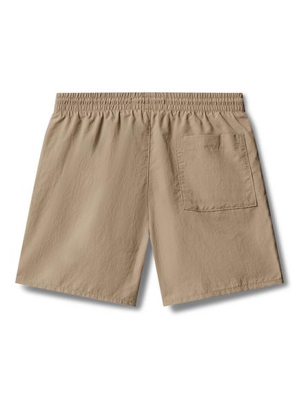 Calvin Klein Kids' Drawstring Swim Shorts - view 2, Fungi