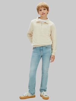Calvin Klein Kids' Straight Denim Jeans, Andrew Wash, Andrew Wash