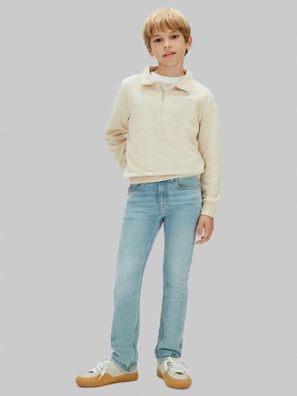Calvin Klein Kids' Straight Denim Jeans, Andrew Wash, Andrew Wash