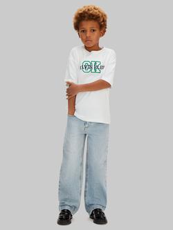 Calvin Klein Kids' Straight Denim Jeans, Dante Wash, Dante Wash