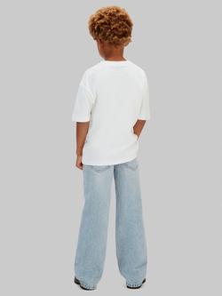 Calvin Klein Kids' Straight Denim Jeans, Dante Wash - view 2, Dante Wash