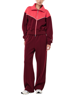 P.E Nation Triumph Jersey Jacket, Red Multi, Red Multi