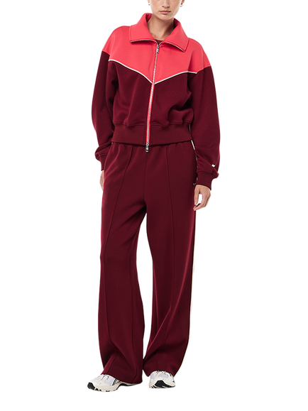 P.E Nation Triumph Jersey Jacket, Red Multi, Red Multi