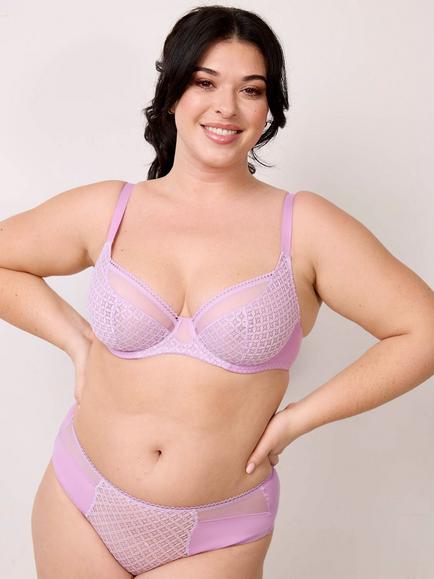 Maison Lejaby Memories Underwired Full Cup Bra, Salvia
