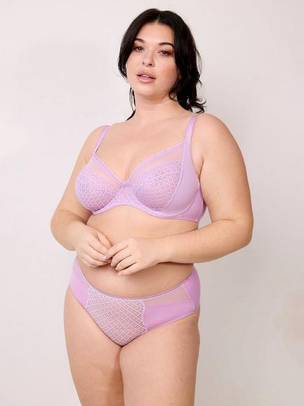 Maison Lejaby Memories Underwired Full Cup Bra, Salvia