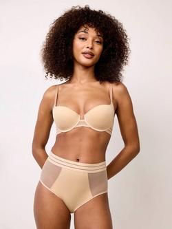 Maison Lejaby Nufit Padded Demi-Cup Bra, Power Skin