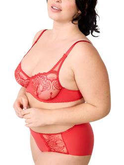 Maison Lejaby Poesie Lily Underwired Bra, Amor - view 2, Amor
