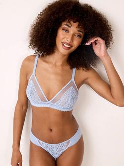 Maison Lejaby Retrochic Non-Wired Lace Bralette, Frisson, Frisson