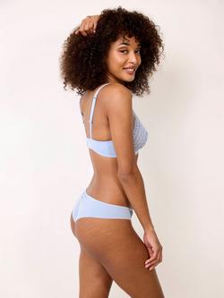 Maison Lejaby Retrochic Non-Wired Lace Bralette, Frisson - view 2, Frisson