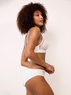 Maison Lejaby Retrochic Wireless Bralette, Lys - view 2, Lys