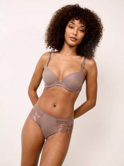 Maison Lejaby Sin Push Up Bra, Fauve