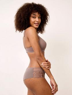 Maison Lejaby Sin Push Up Bra - view 2, Fauve