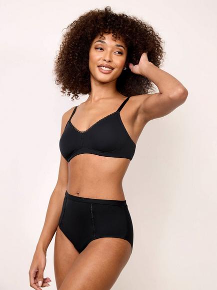 Maison Lejaby Softness Moulded Soft Bra - view 2, Noir