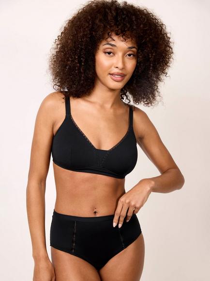 Maison Lejaby Softness Post-Surgery Bra, Noir, Noir