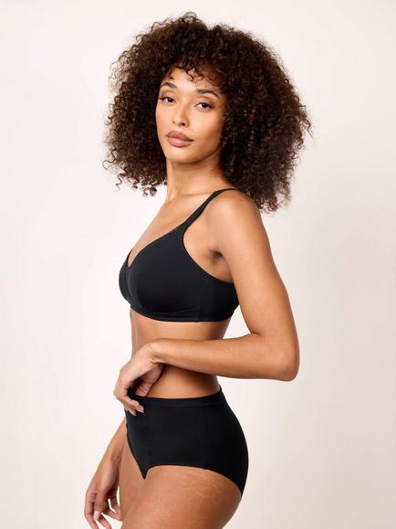 Maison Lejaby Softness Post-Surgery Bra, Noir - view 2, Noir