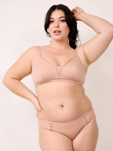 Maison Lejaby Softness Non-Wired Post-Surgery Bra, Aurore, Aurore