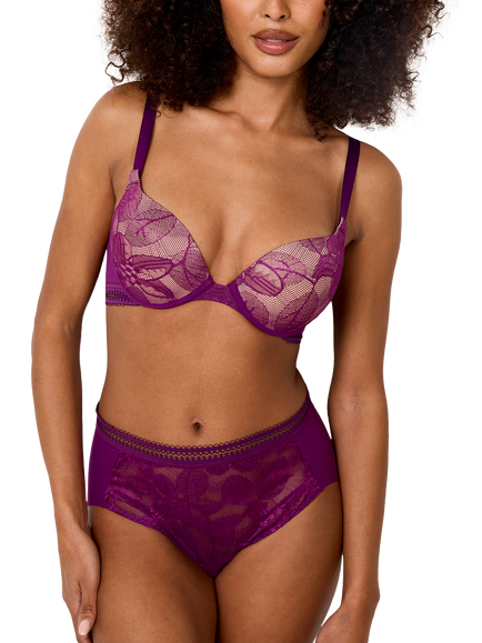 Maison Lejaby Songe Push-Up Bra, Hansa, Hansa