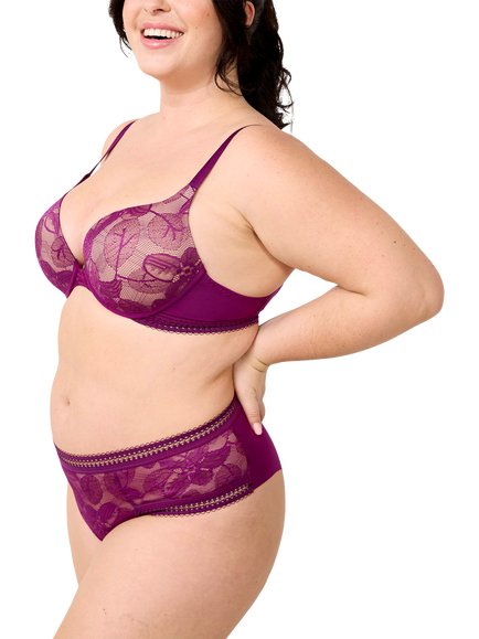 Maison Lejaby Songe Shorty Knickers, Hansa - view 2, Hansa
