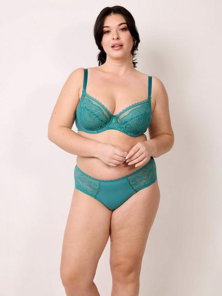 Maison Lejaby Envie Shorty Knickers, Yucca, Yucca