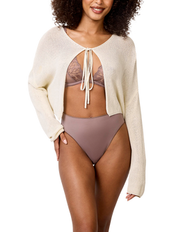 Maison Lejaby Invisible High Waist Knickers, Fauve