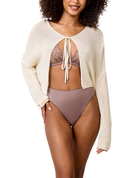 Maison Lejaby Invisible High Waist Knickers, Fauve