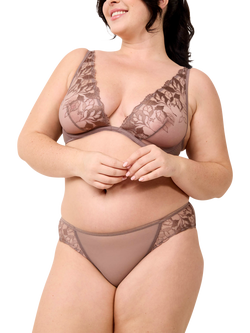 Maison Lejaby Sin Bikini Briefs, Fauve