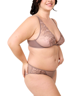 Maison Lejaby Sin Bikini Briefs - view 2, Fauve