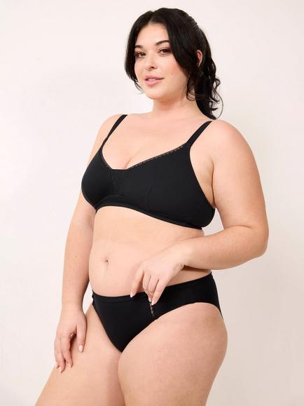 Maison Lejaby Softness Knickers, Noir - view 2, Noir