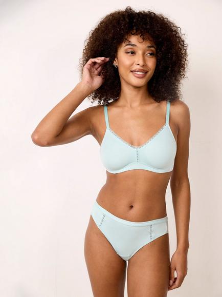 Maison Lejaby Softness Knickers, Celadon, Celadon