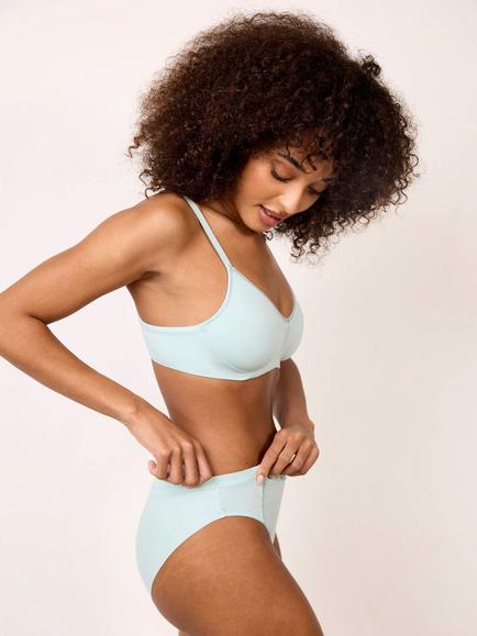 Maison Lejaby Softness Knickers, Celadon - view 2, Celadon