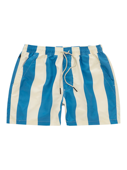 OAS Waver Swim Shorts, Blue Multi, Blue Multi